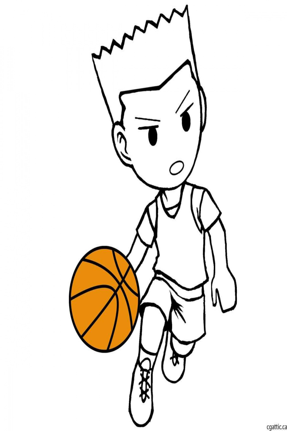 + Playing Basketball Drawing  Basketball drawings, Drawings