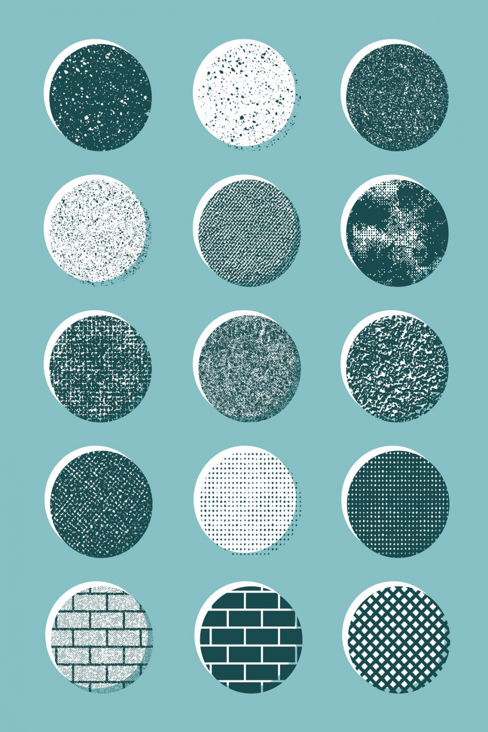 Procreate Texture Town Brushes on Behance