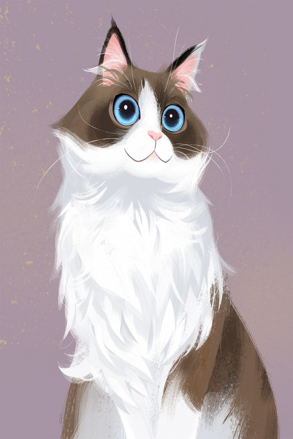 Rachel Foo on Behance #characterdesign #cat #cats #pets #animals