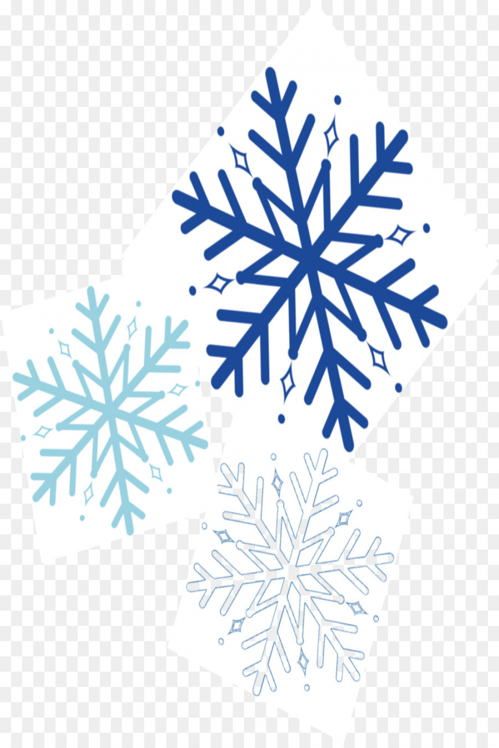 Snowflake Silhouette png download -  - Free Transparent