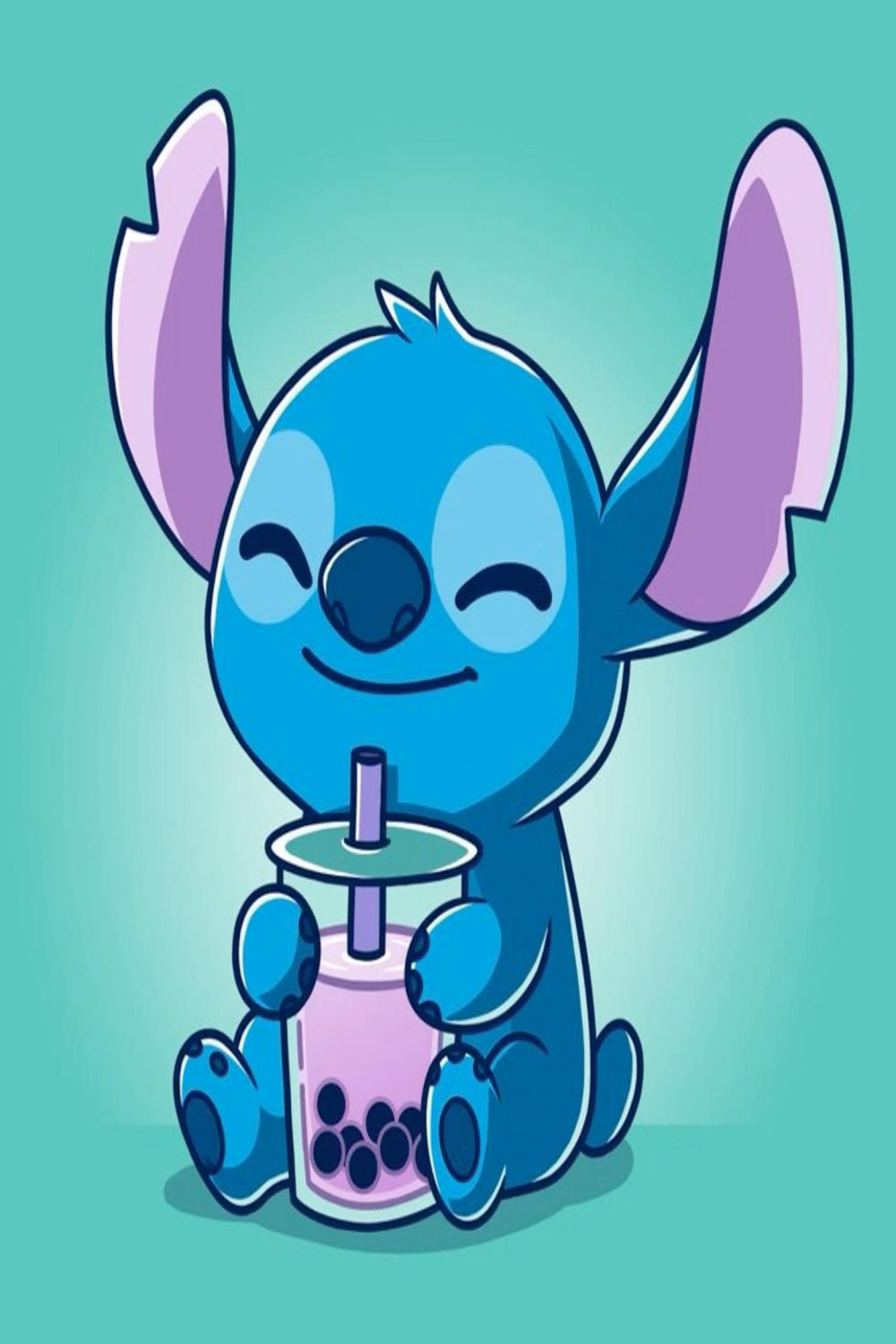 Stitch in   Cute stitch, Stitch drawing, Cute disney drawings