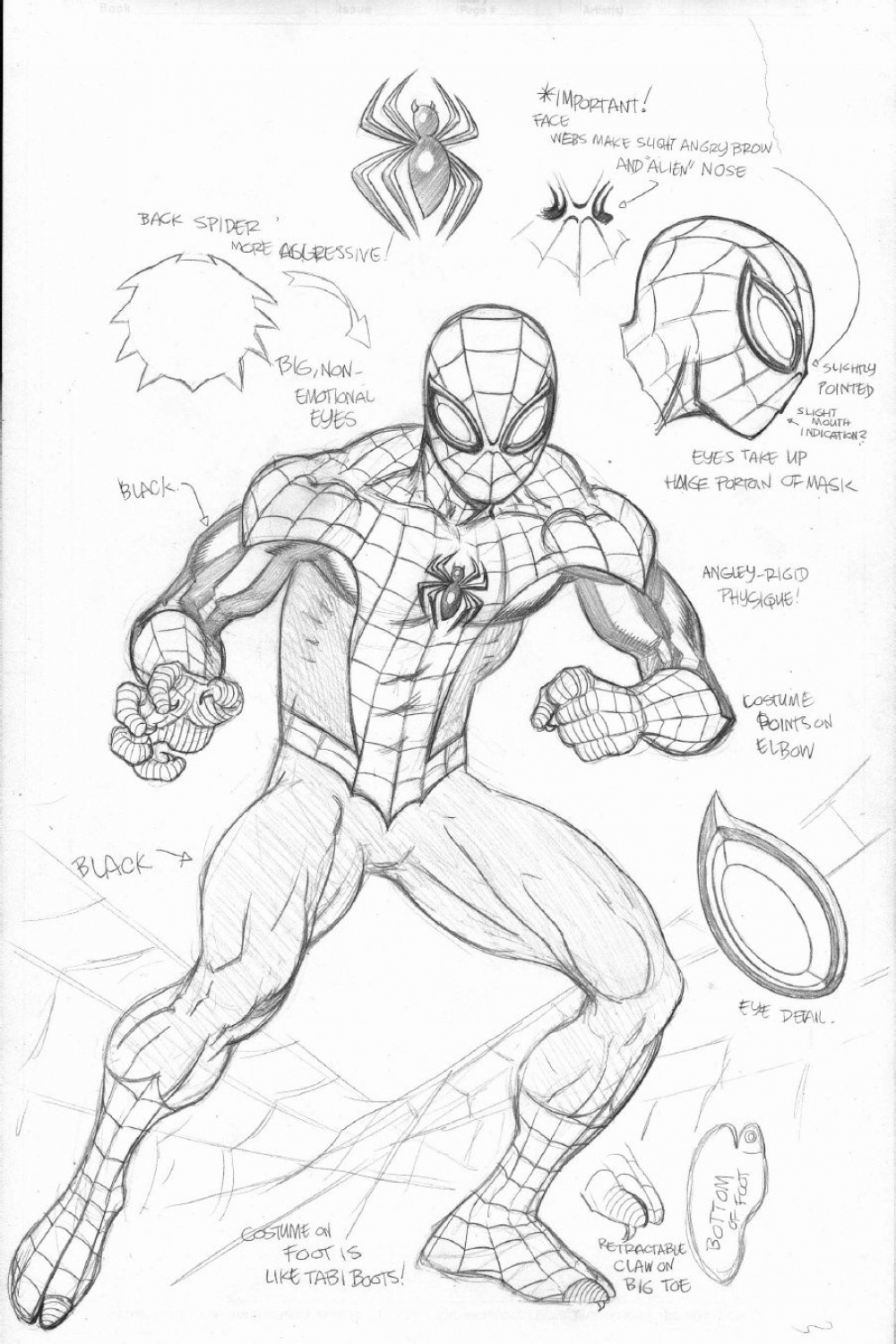 Superior Spider-Man Suit  Spiderman drawing, Spiderman art, Man