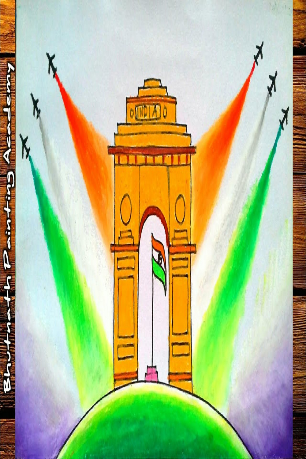 th January drawinghow to draw Republic day independence day