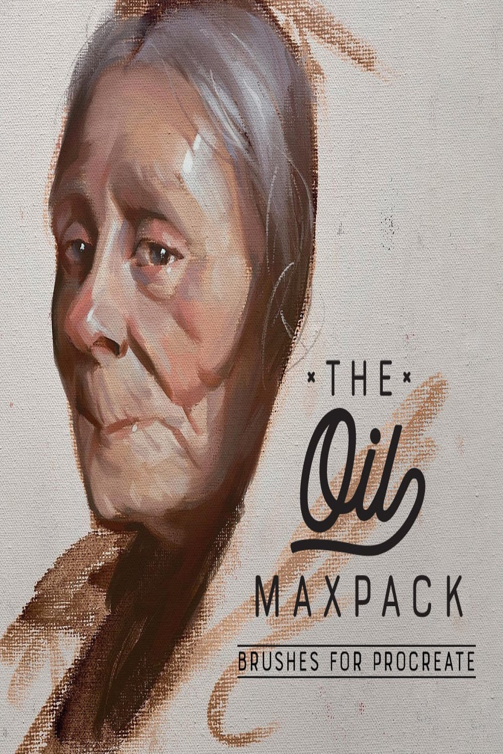 The Oil MaxPack - Brushes for Procreate