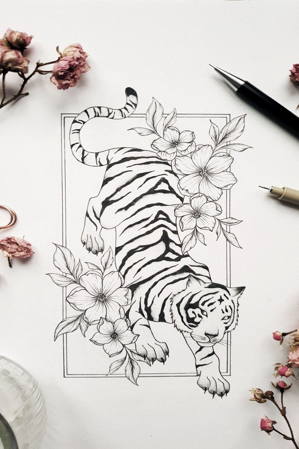 Tiger Tattoo Design  Tiger tattoo design, Tiger tattoo, Cute tattoos