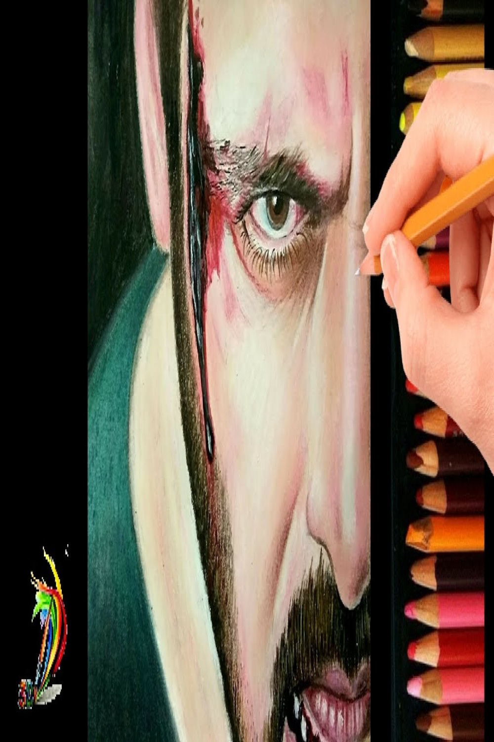 Tiger Zinda Hai - Drawing Salman Khan  Realistic Drawing Of Salman Khan  Look In Tiger Zinda Hai