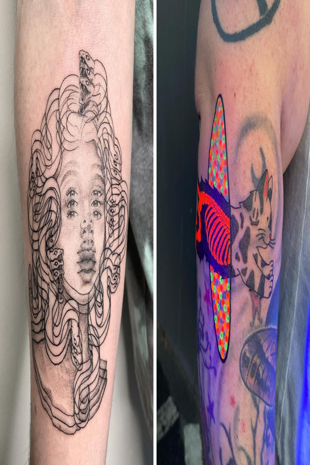 Trippy Tattoos For The Lovers of Psychedelic Art  Bored Panda