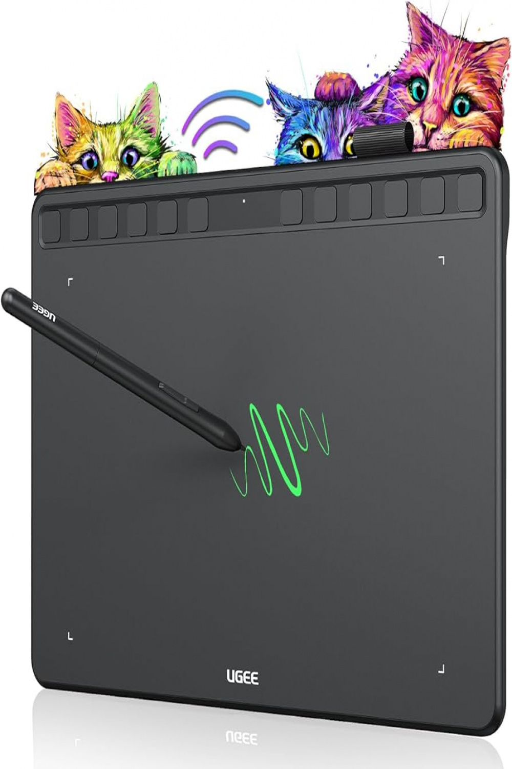 UGEE SW Wireless Graphic Tablet, Drawing Tablet  x