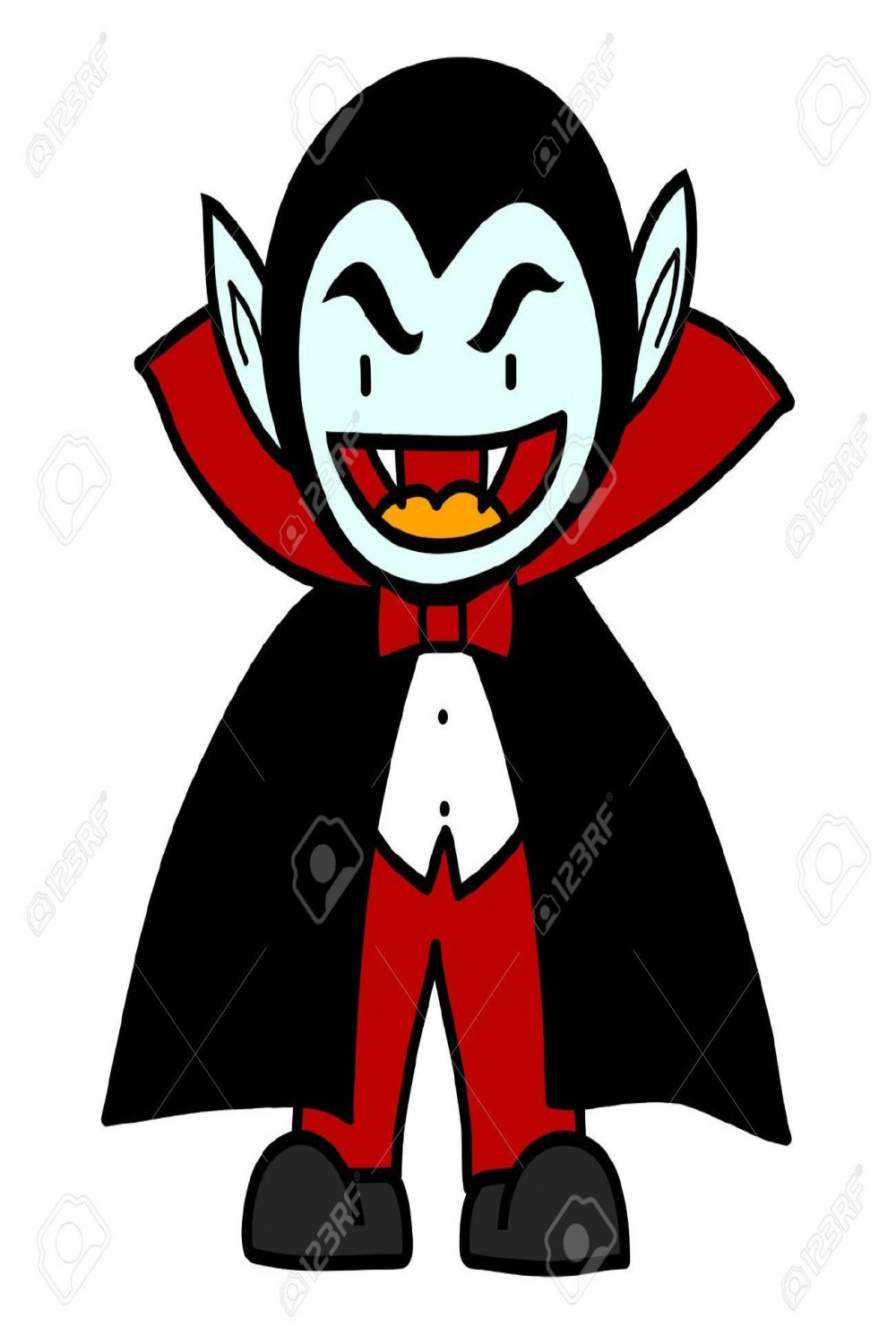 Vampire Cartoon Stock Photos and Images - RF  Vampire cartoon