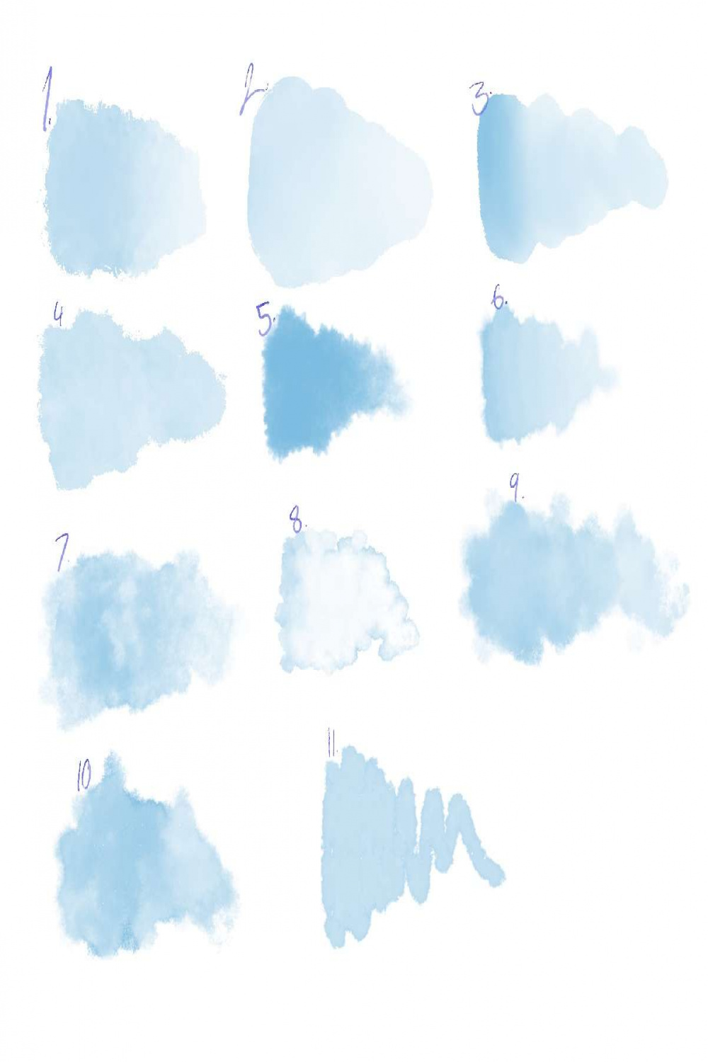 Watercolor free procreate brushes - Free Brushes for Procreate