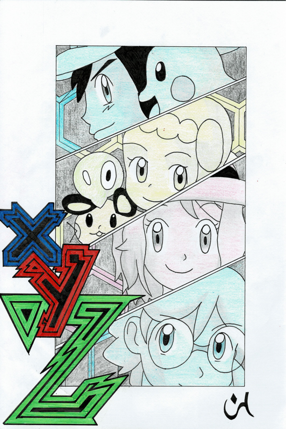 XYZ gang (Art)  Fandom