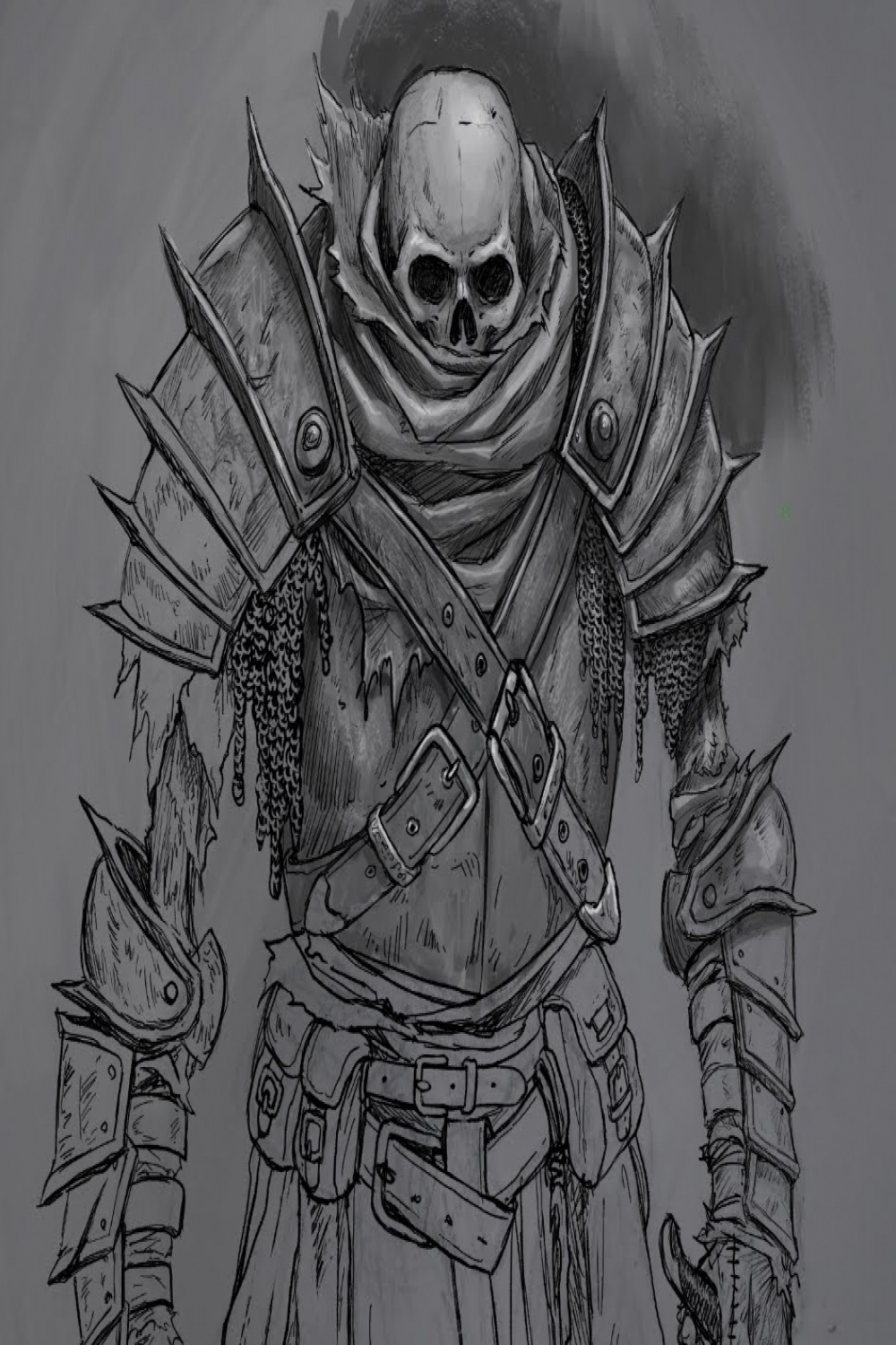 Albert Cordero Art on X: "Sketching skeleton Sketches #skeleton