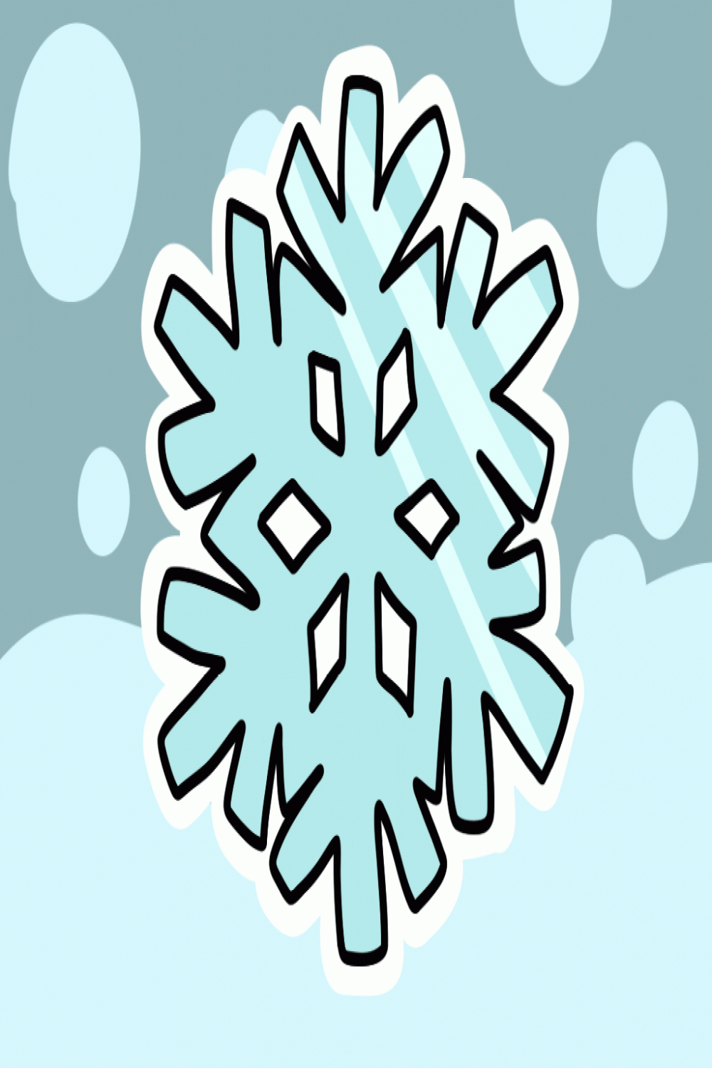 Animated Snowflake by YanTheCat on DeviantArt