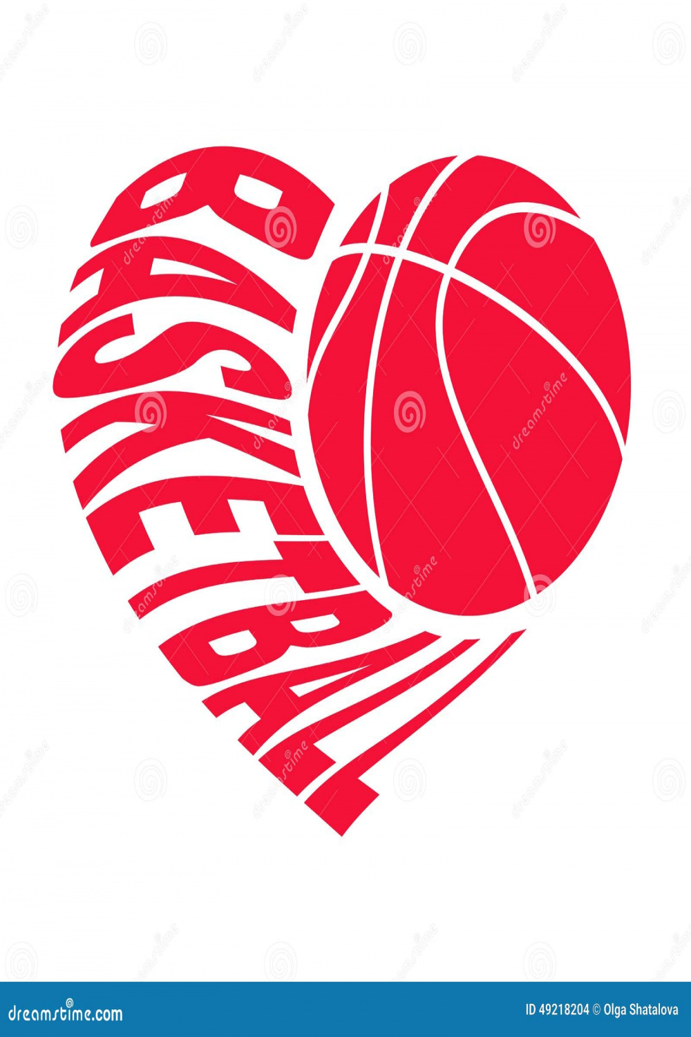 Basketball Heart Stock Illustrations – ,36 Basketball Heart