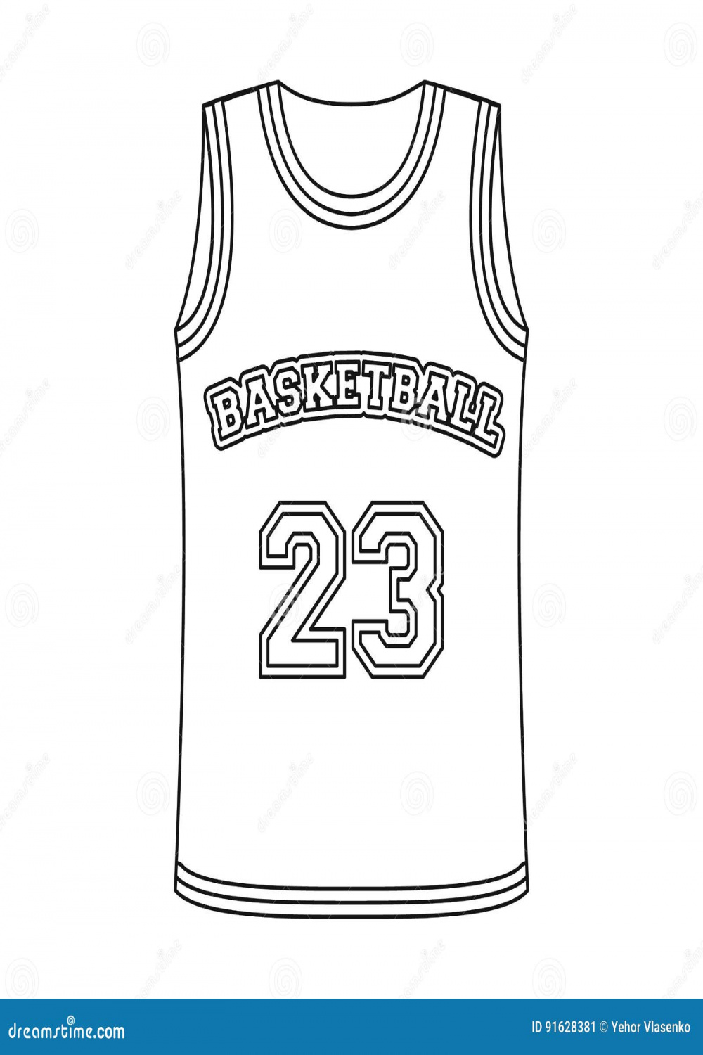 Basketball Jersey