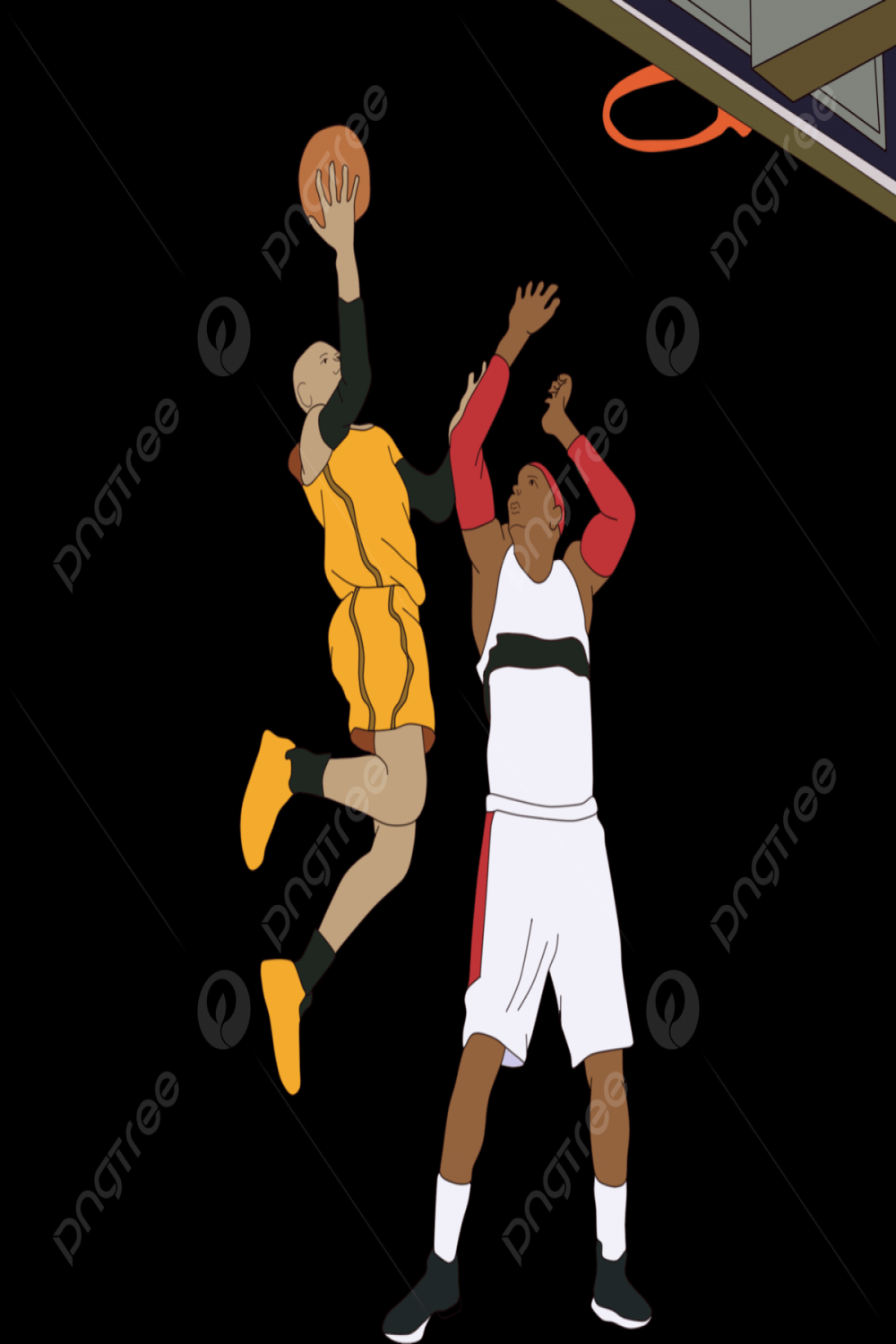 Basketball Match PNG Transparent, Basketball Match, Basketball