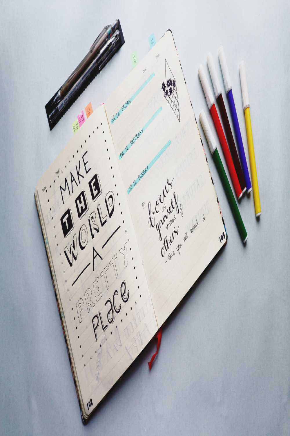 Bullet Journal Ideas to Keep You Writing and Drawing – Moonster