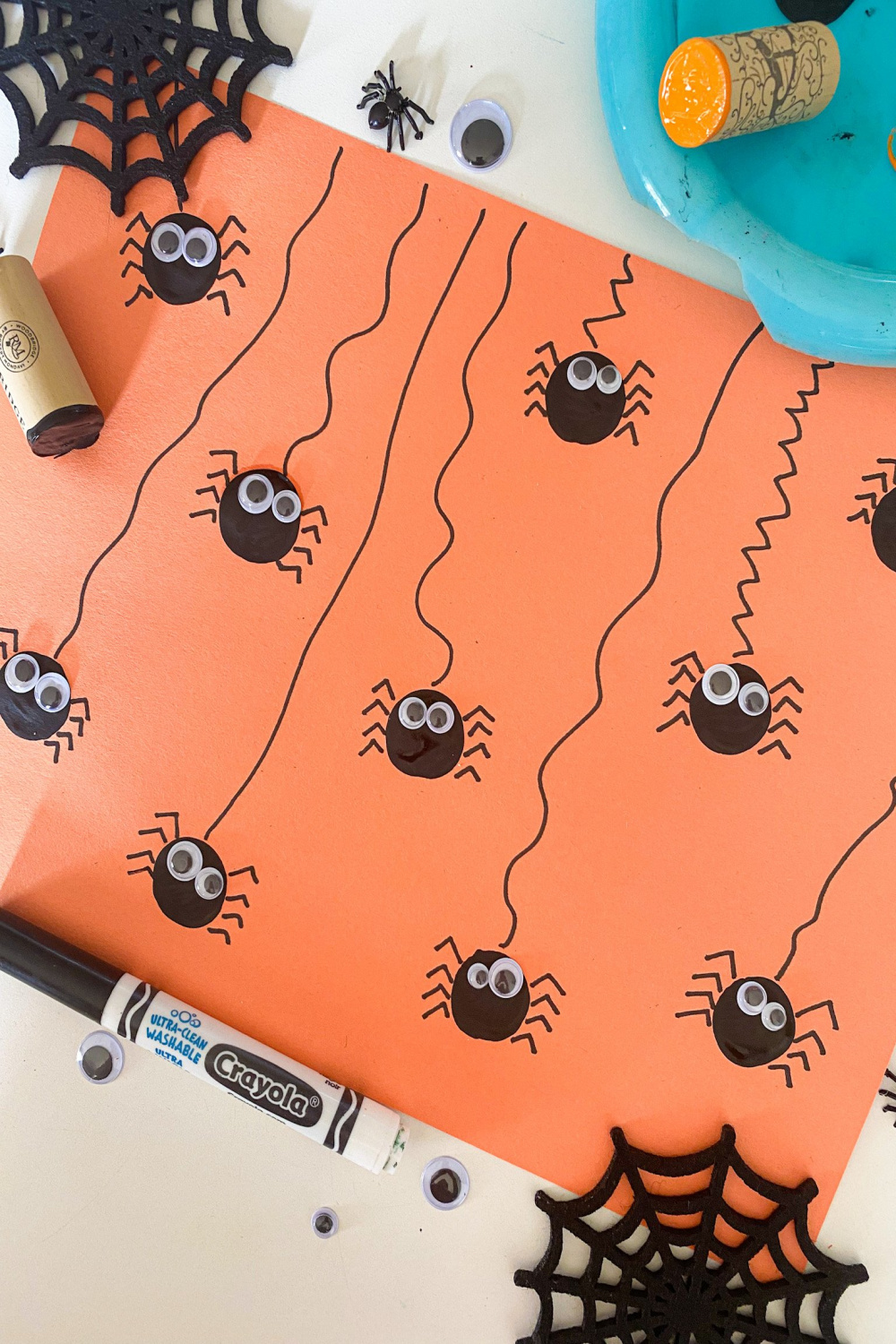 CUTE Spider Crafts for Preschoolers () - ABCDee Learning