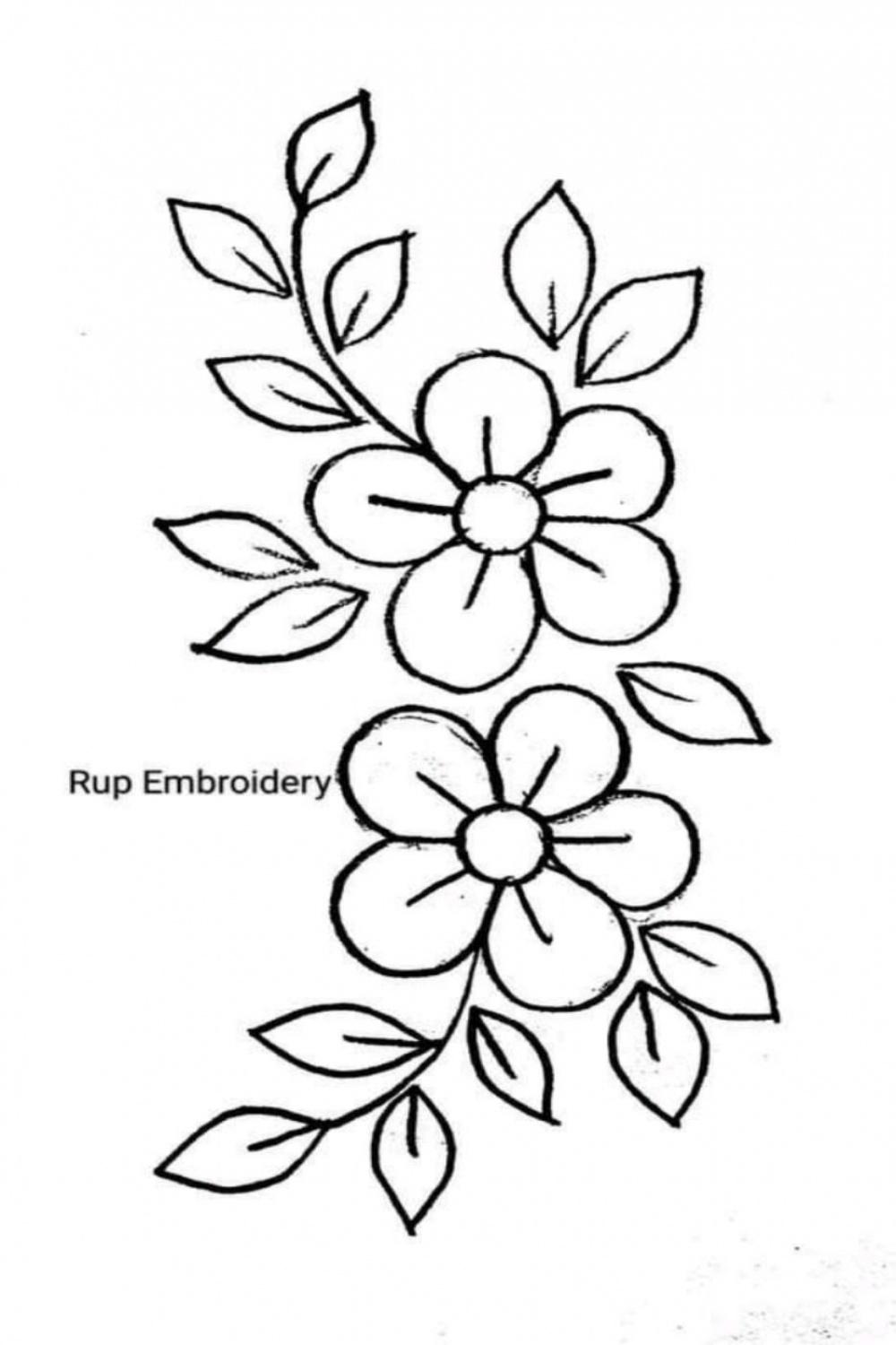 Designs  Flower pattern drawing, Hand embroidery patterns free