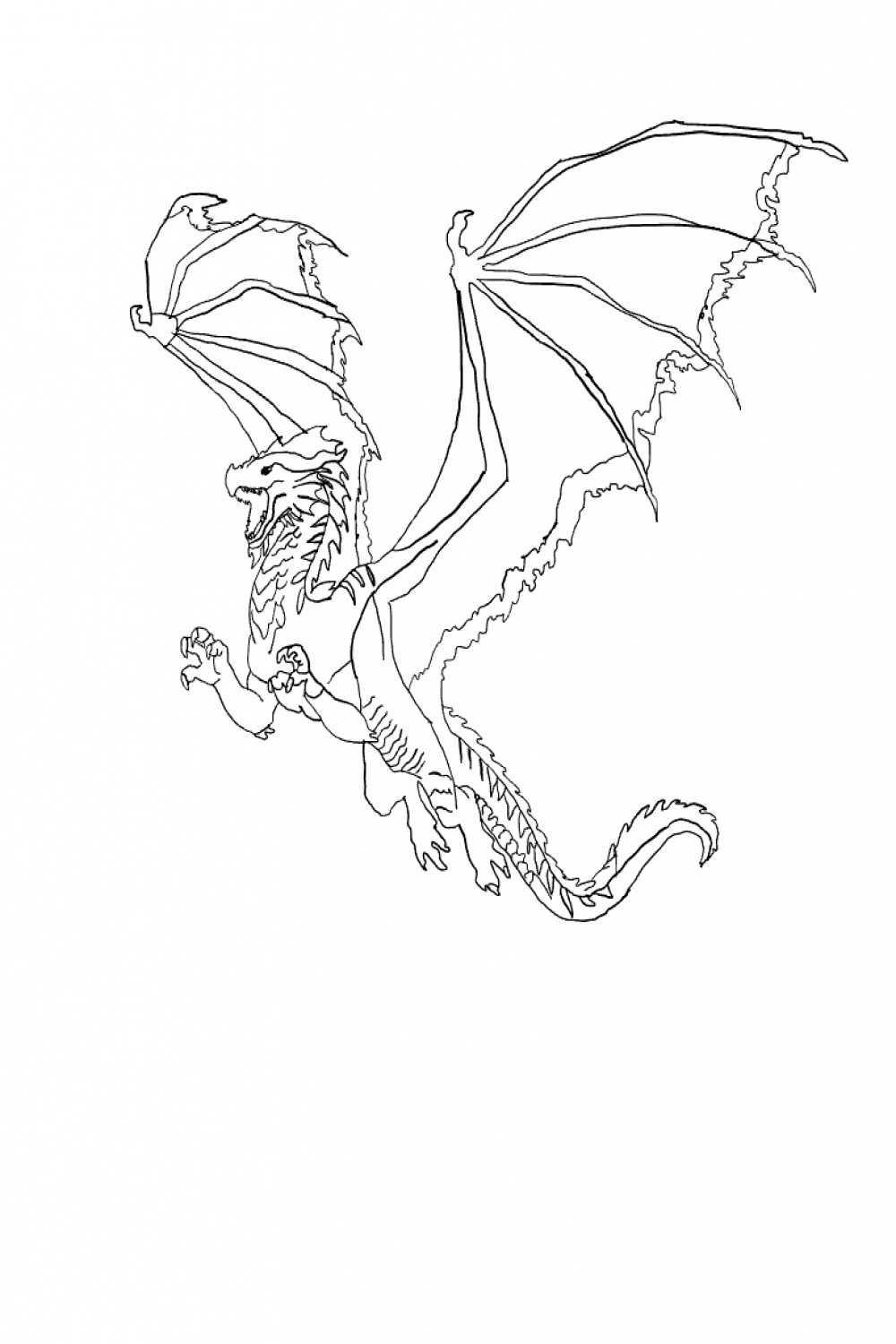 Dragon (No Color) - Notability Gallery