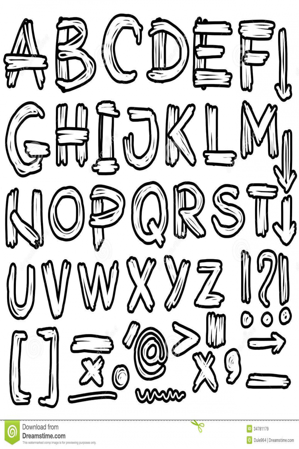 Drawing Font Styles Images - Different Lettering Styles For