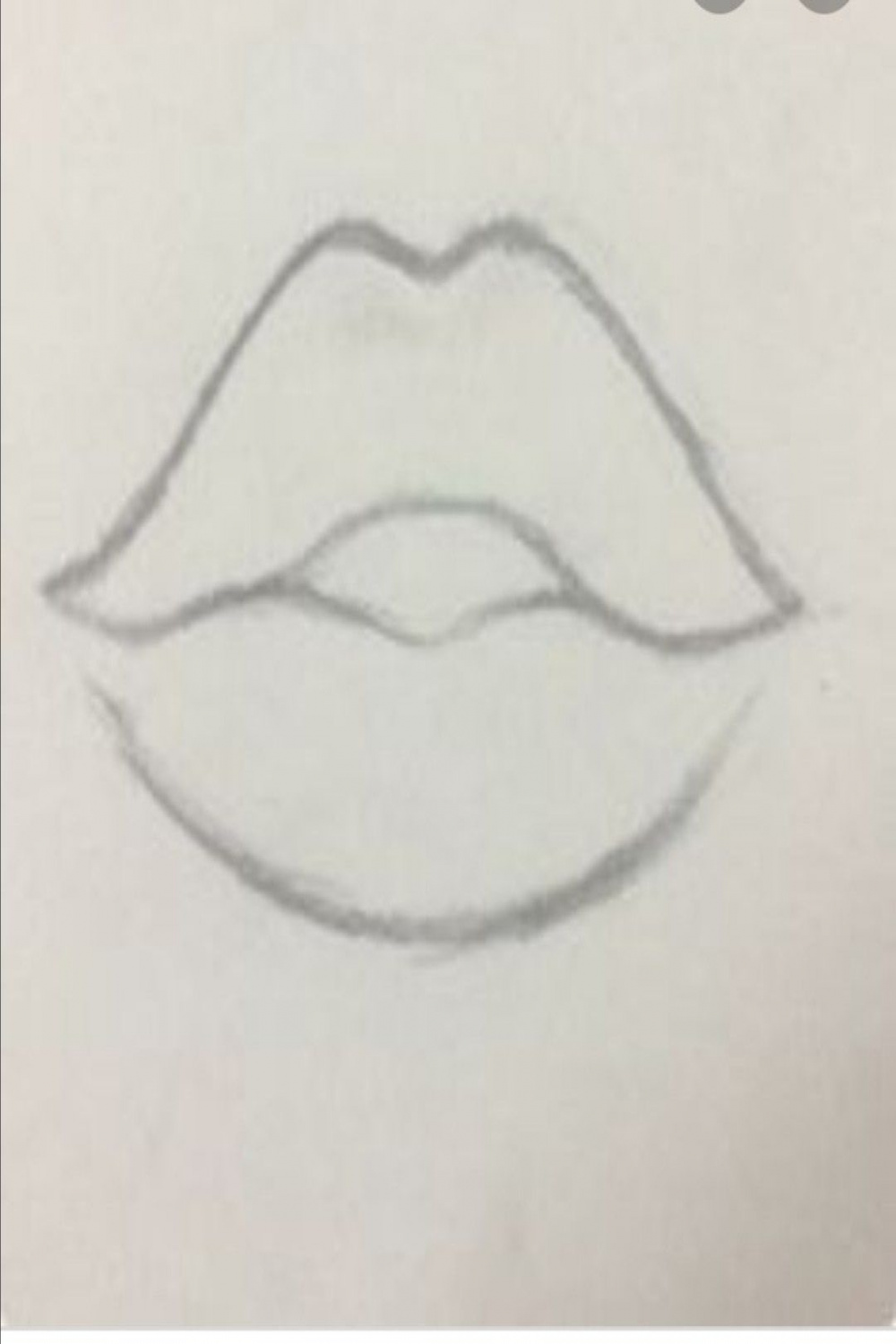 Drawing  Lips drawing, Lip drawing, Lip tutorial drawing