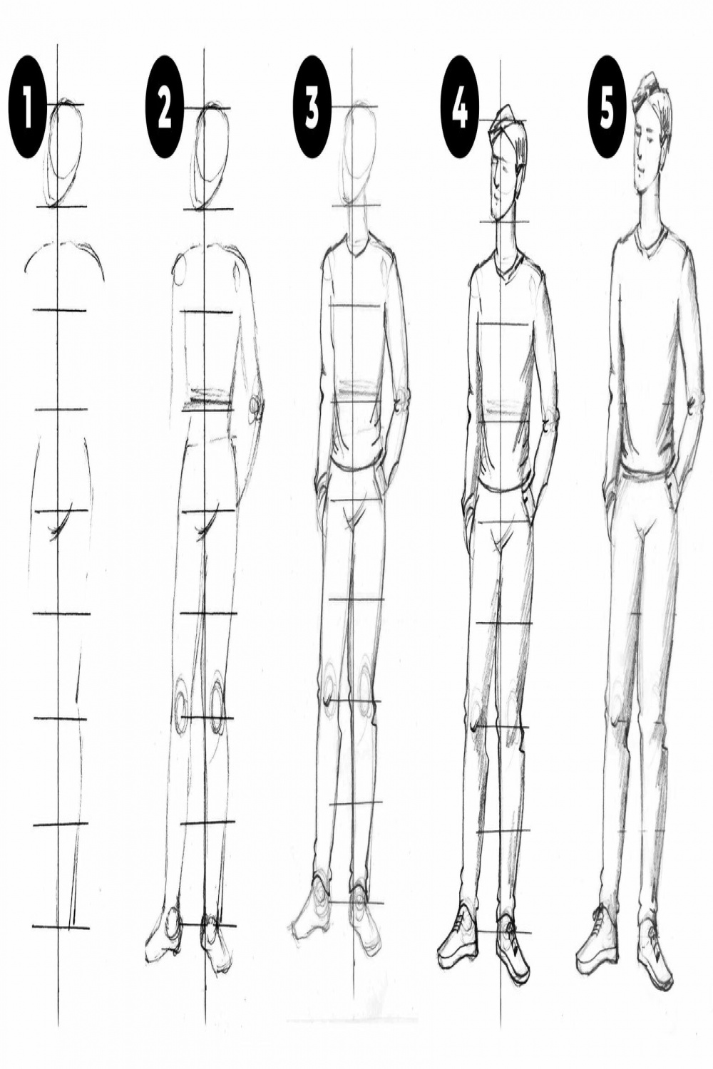 Drawing the Human Figure Made Easy: Step-by-Step Tips and Techniques