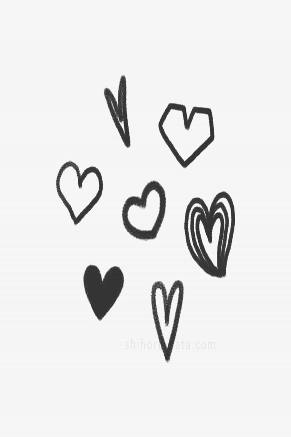 Easy Heart Drawing Ideas