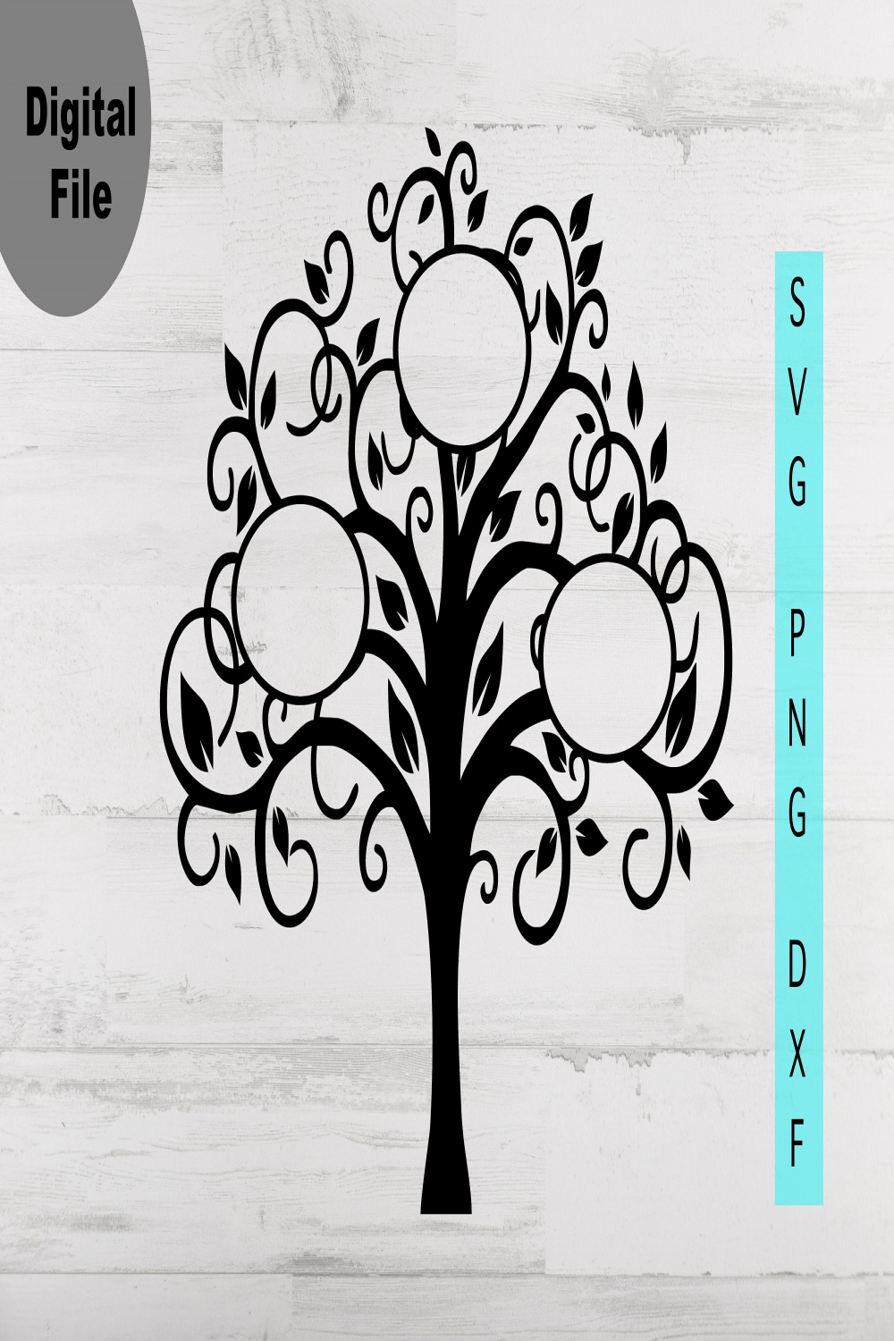 Family Tree  Members Svg, Family Tree Oval Frame Svg/png