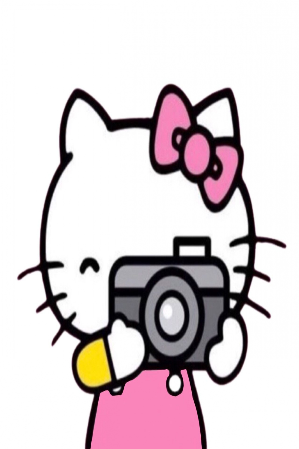 Get the We Heart It app!  Hello kitty drawing, Hello kitty images