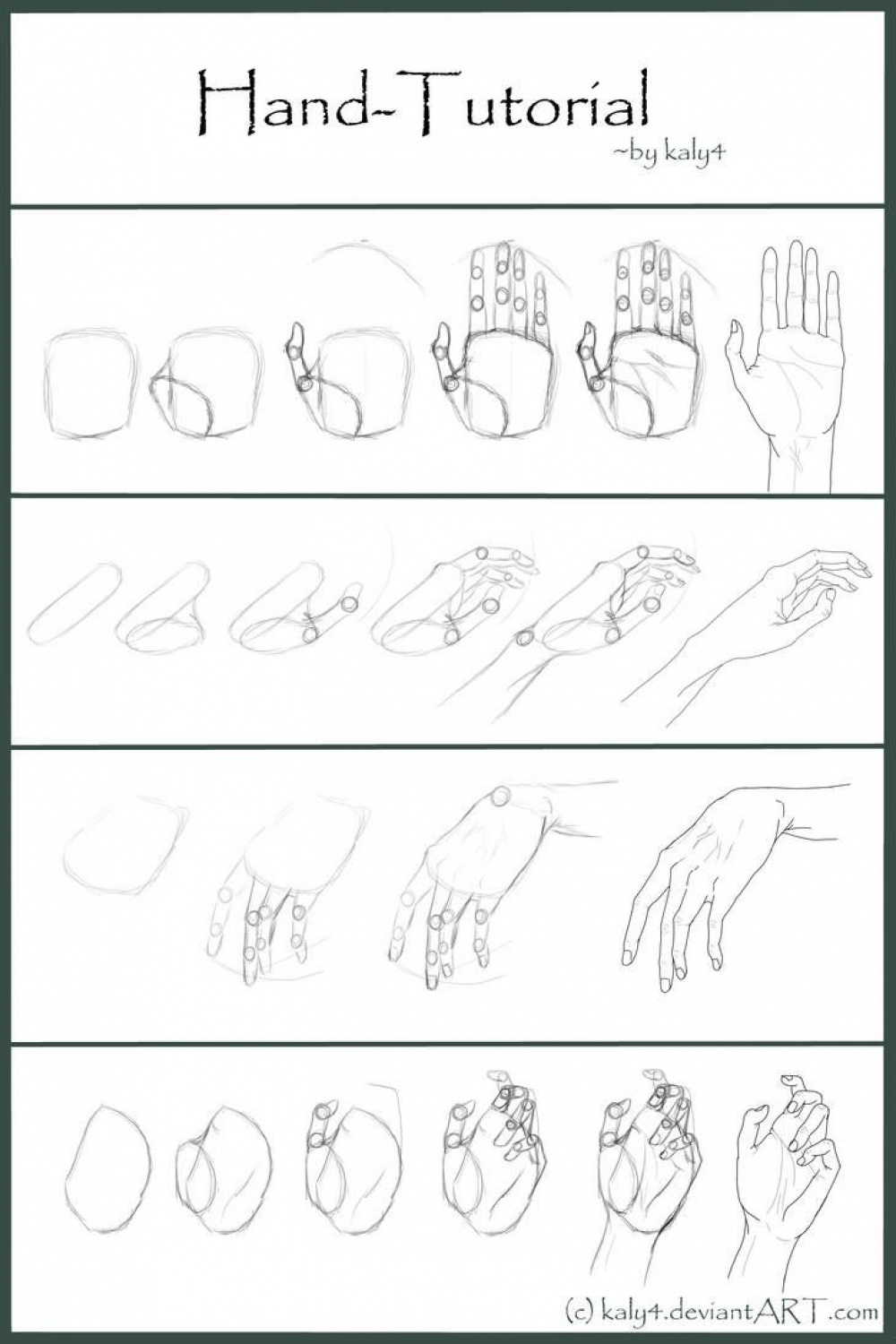 Hand Tutorial: