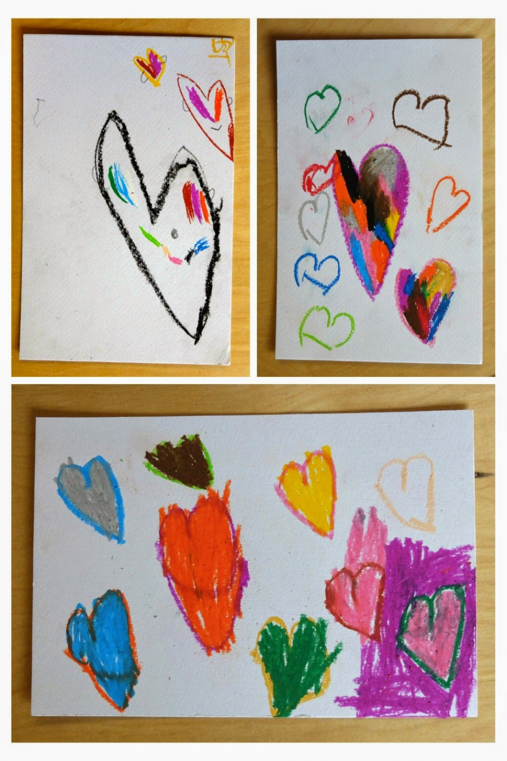 heart art - inspired by Jim Dine - rubber boots and elf shoes