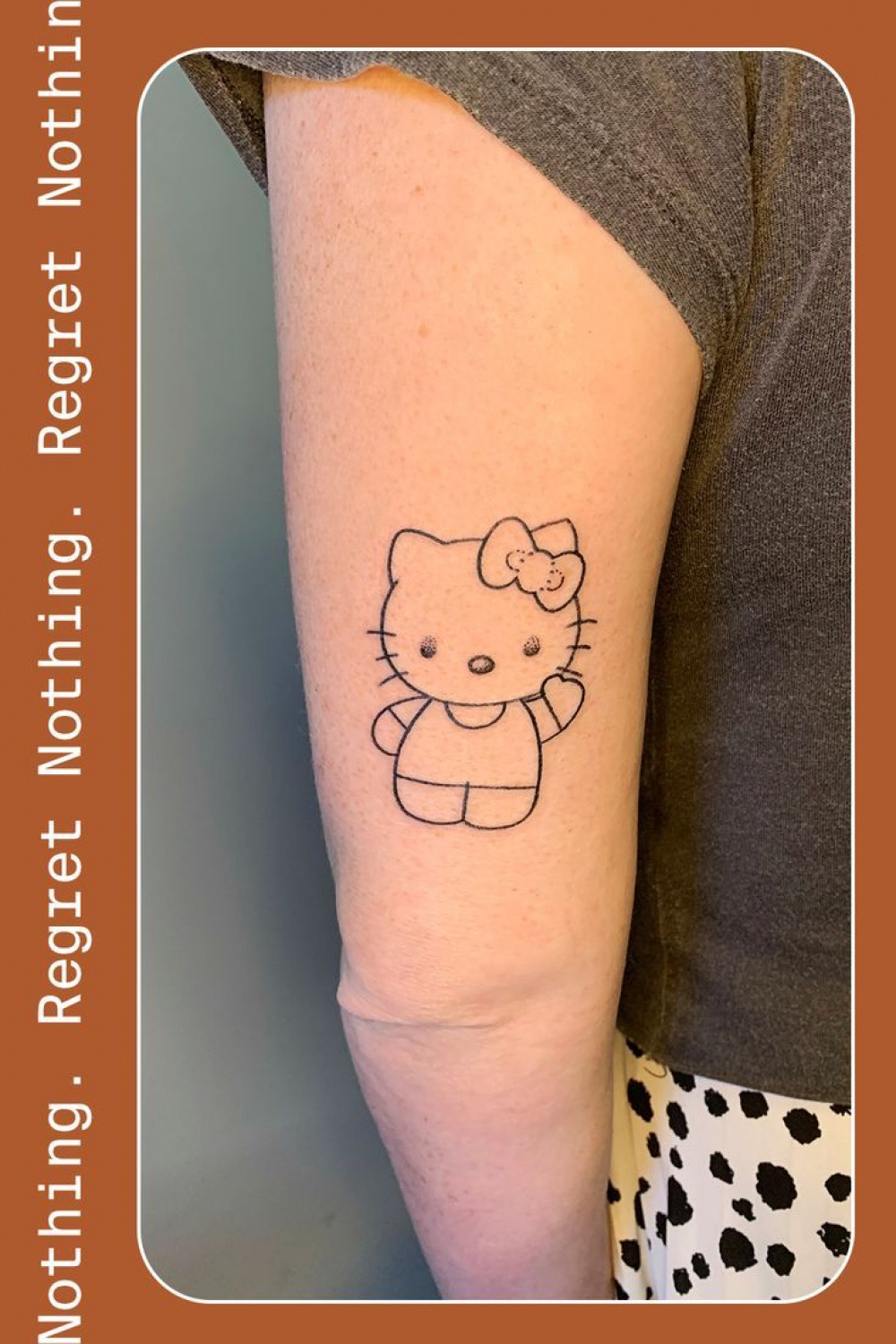 Hello Kitty Tattoo Ideas  Hello kitty tattoos, Tattoos, Cute