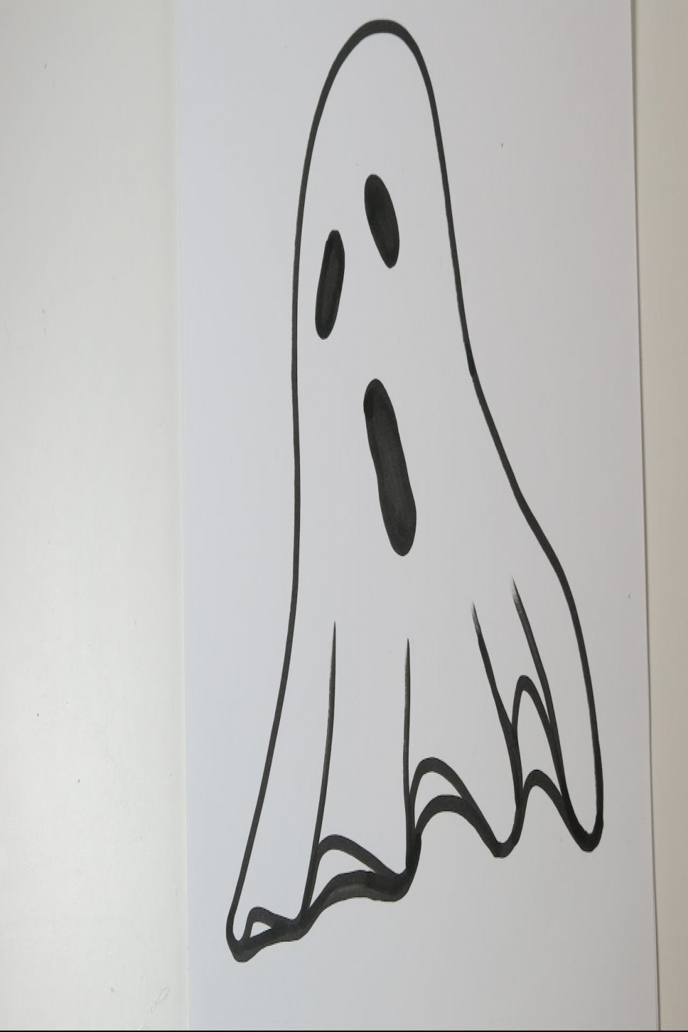 How to Draw a Ghost