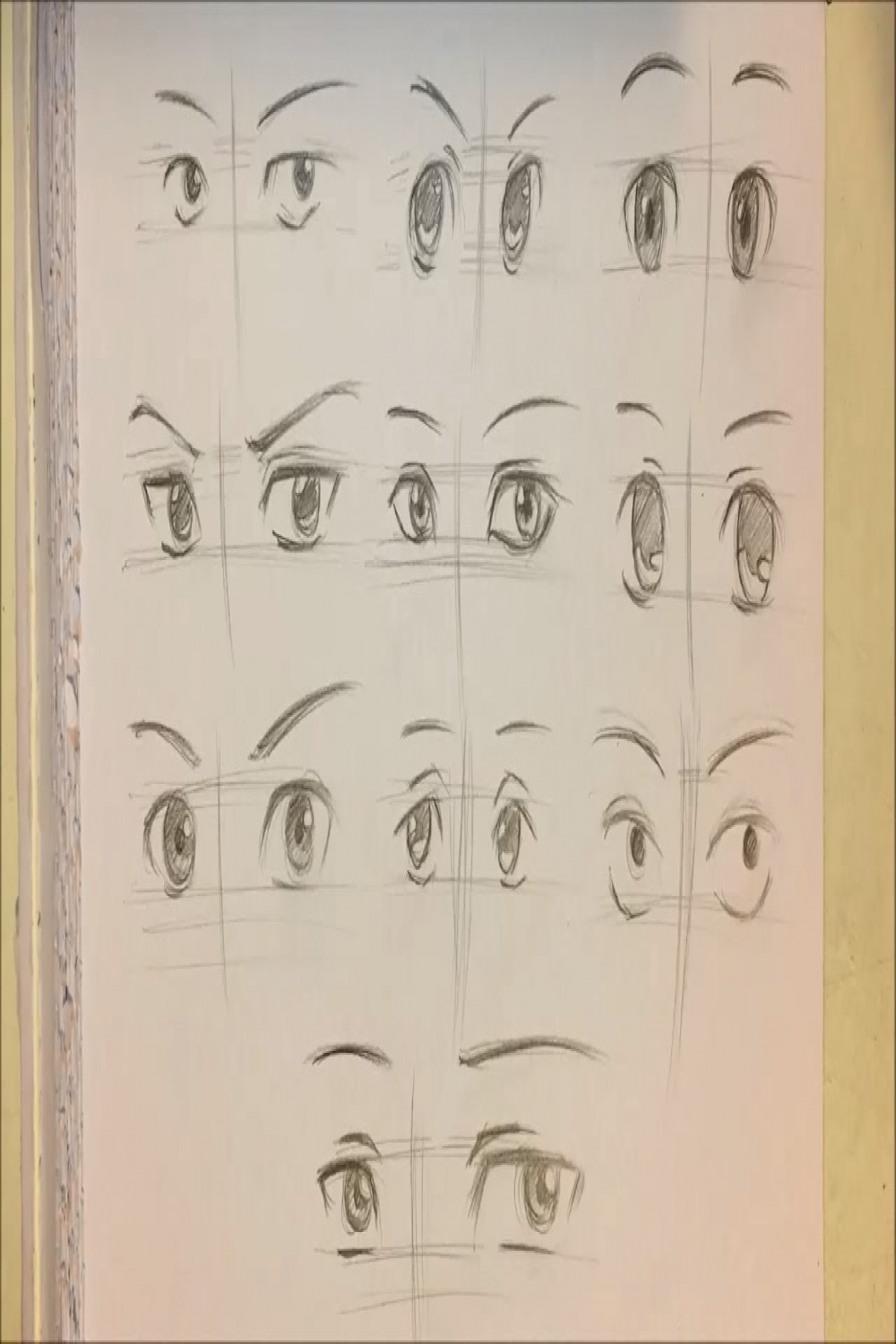 How to Draw Anime Boy Eyes [ Ways] [No Timelapse]