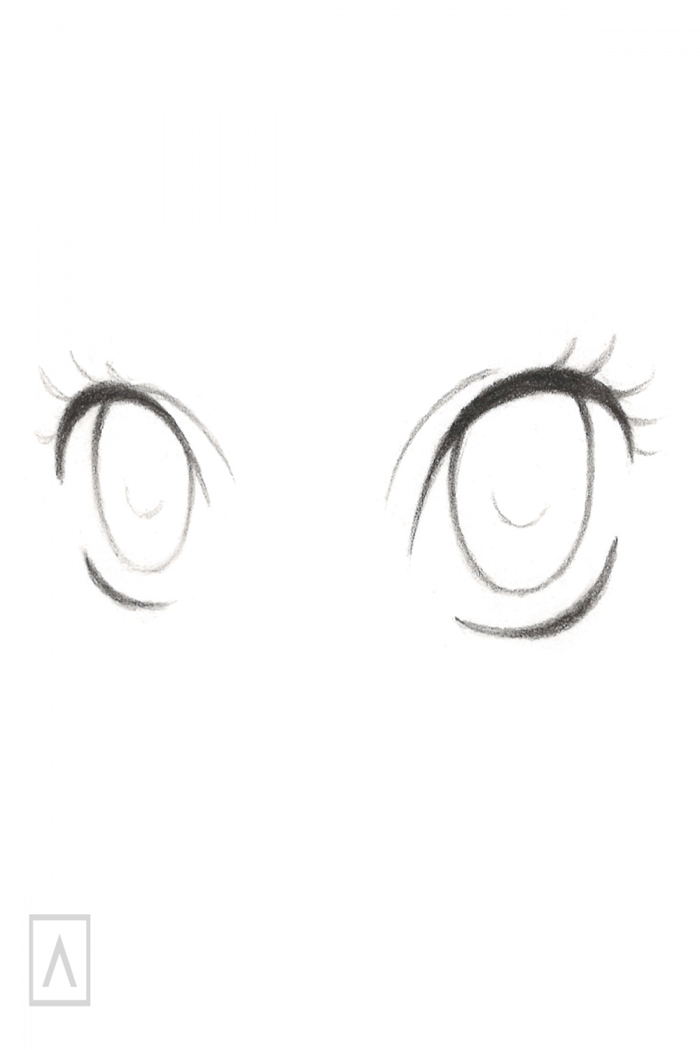 How to Draw Anime Eyes in  Easy Steps – Arteza