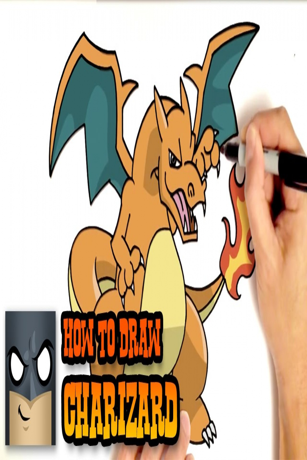 How to Draw Charizard  Pokemon