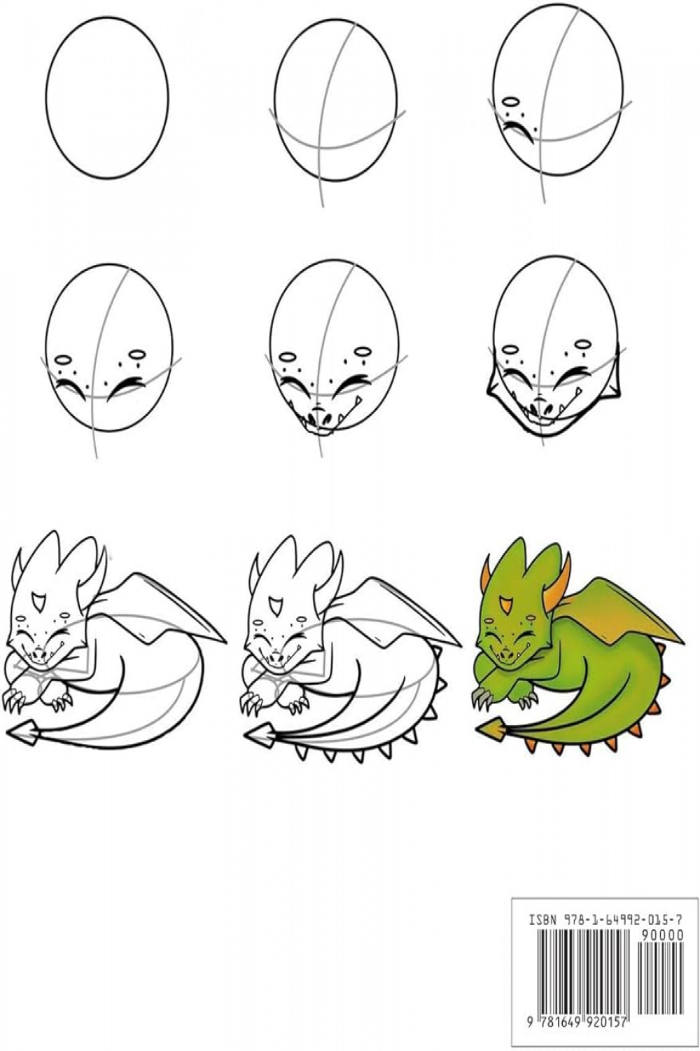 How to Draw Dragons for Kids: Drawing Cute and Adorable Dragons