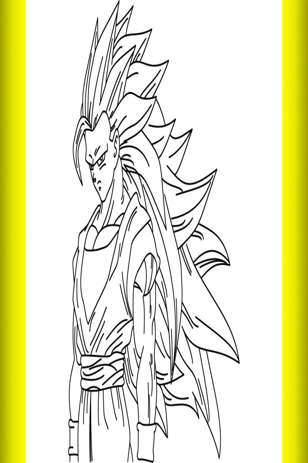 How To Draw Goku Super Saiyan  / Drawing Creation /