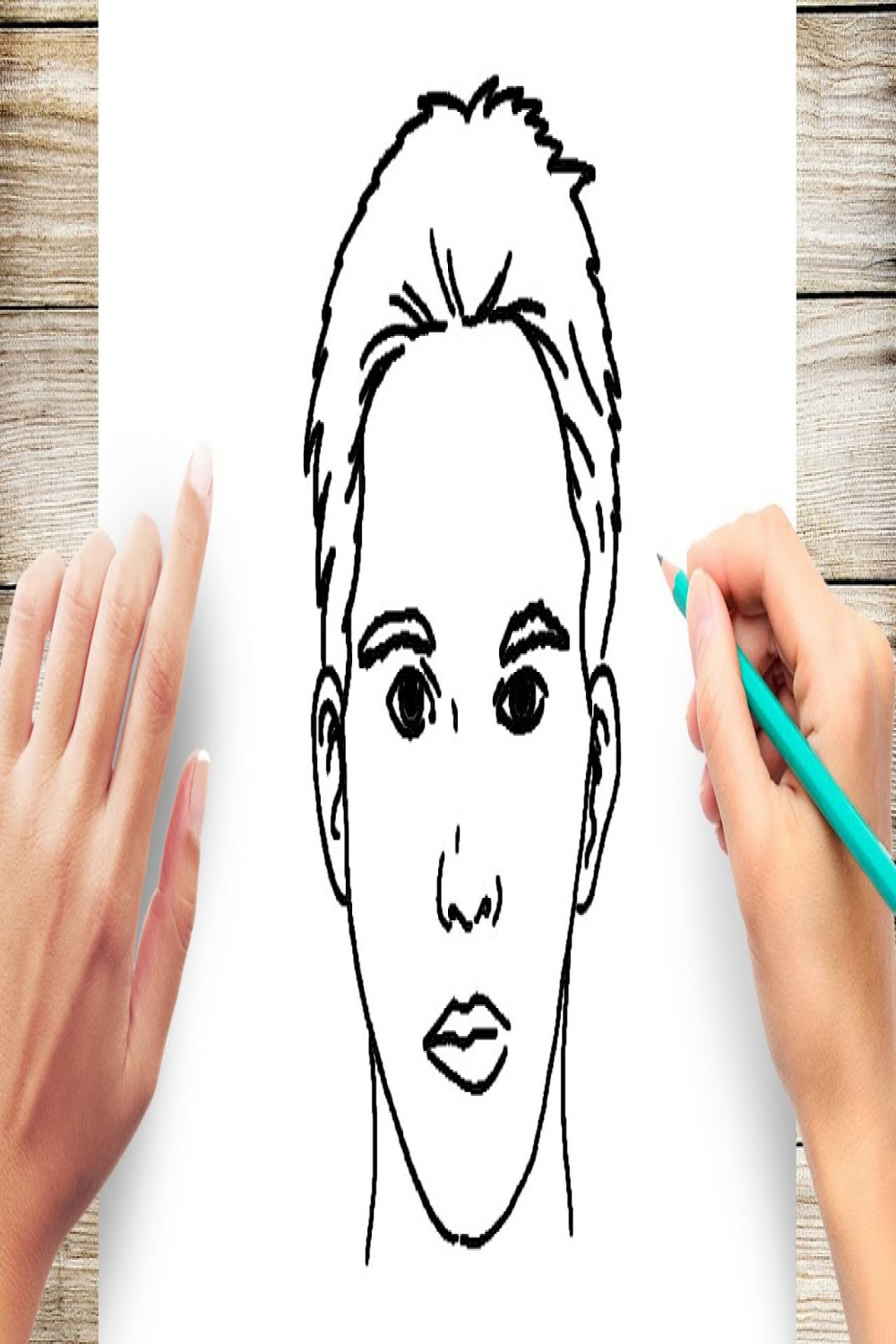 How to Draw Human Faces Step by Step for Kids