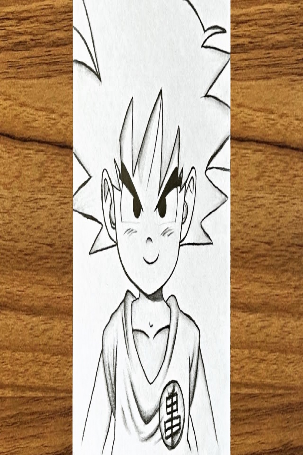 How to draw kid Goku step by step  How to draw dragon ball  Easy  drawing ideas for beginners