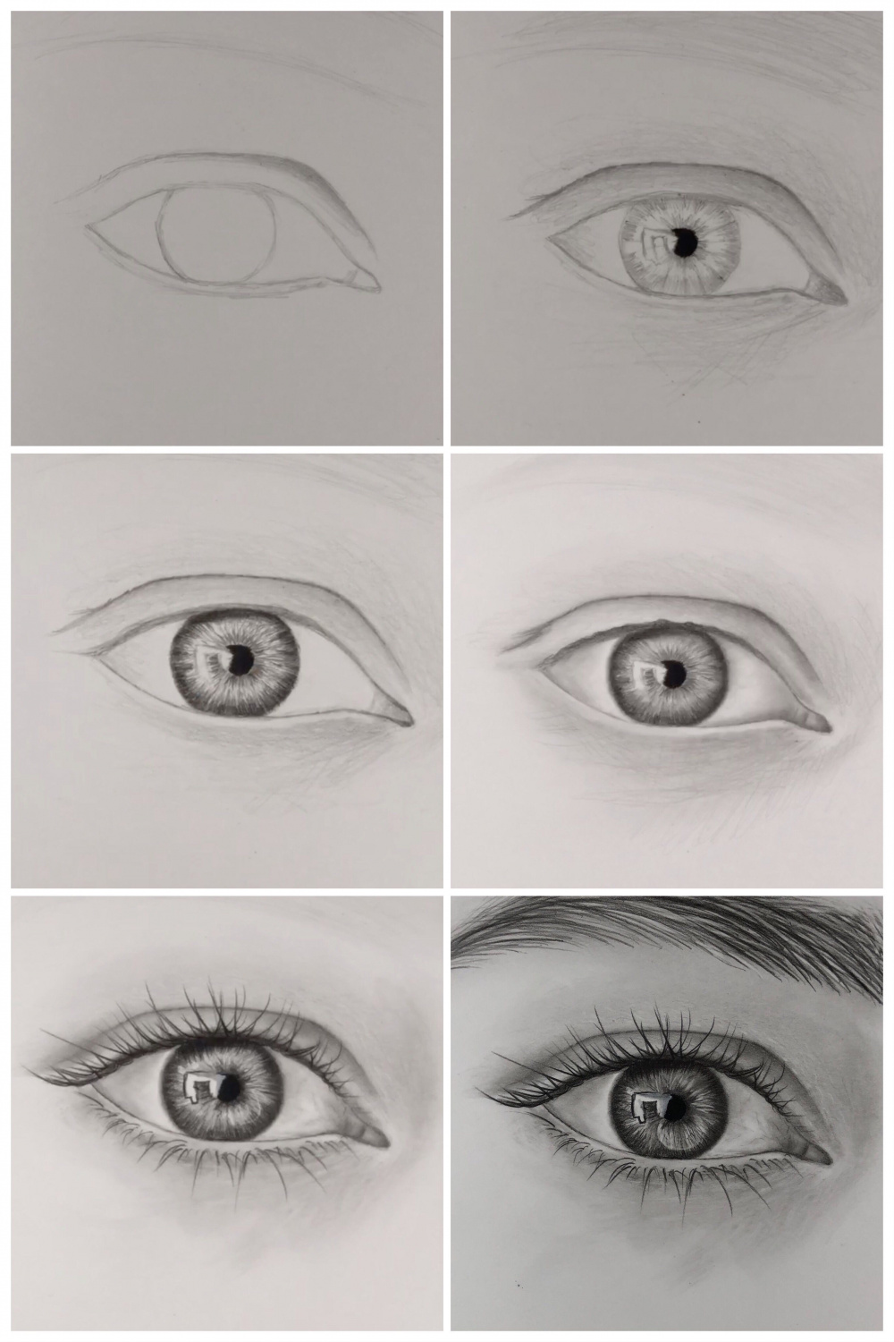 How To Draw Realistic Eye Step by Step - YouTube  Realistic