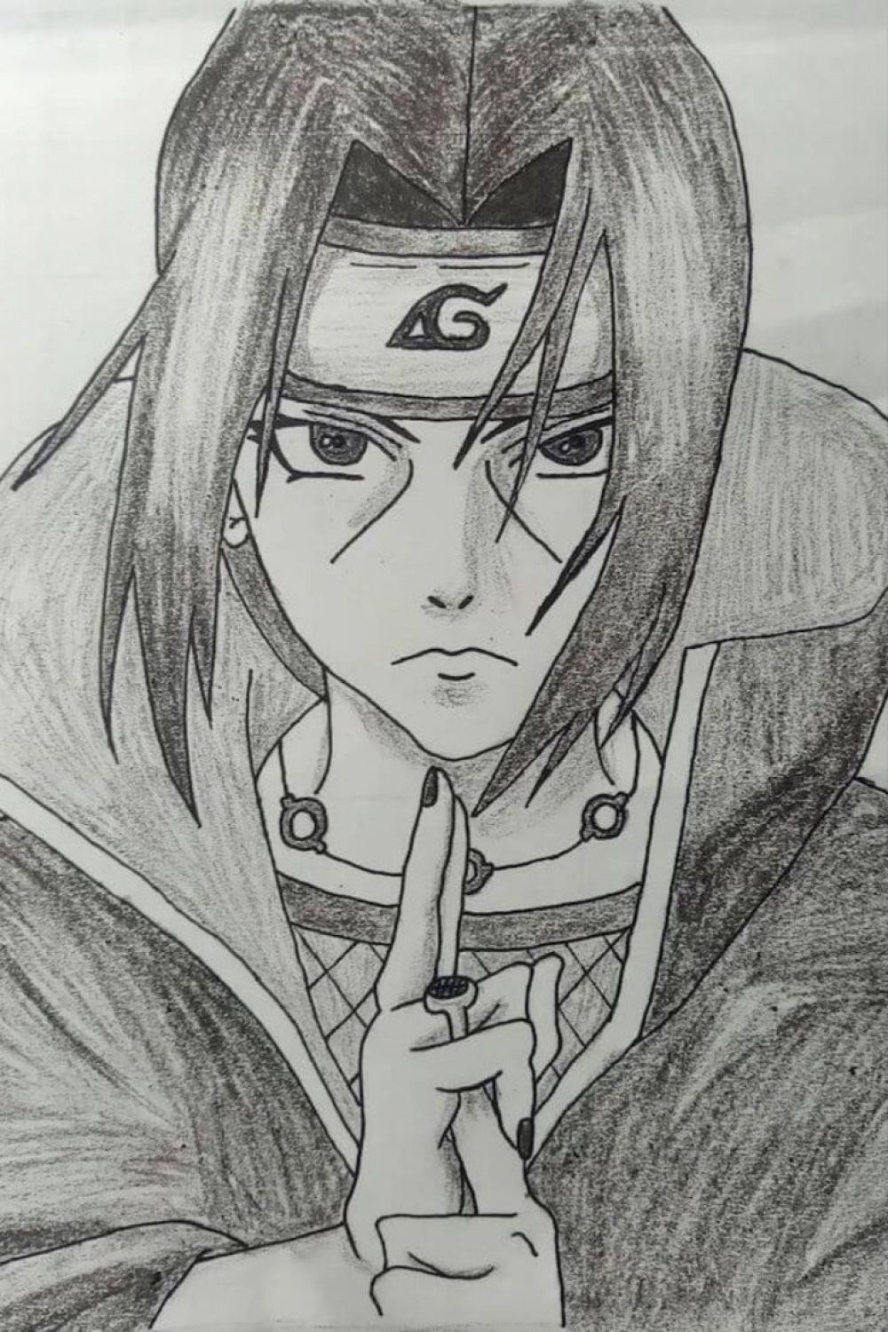 Itachi Drawings for Fans of the Uchiha Clan - Beautiful Dawn