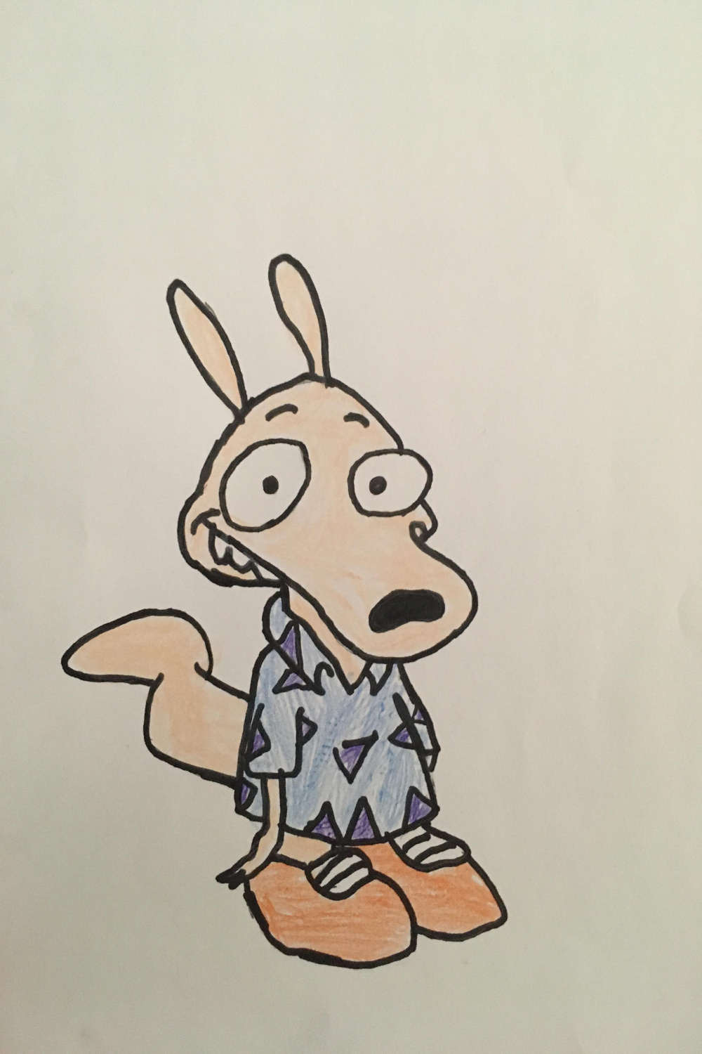 Just spending my time drawing s cartoon characters