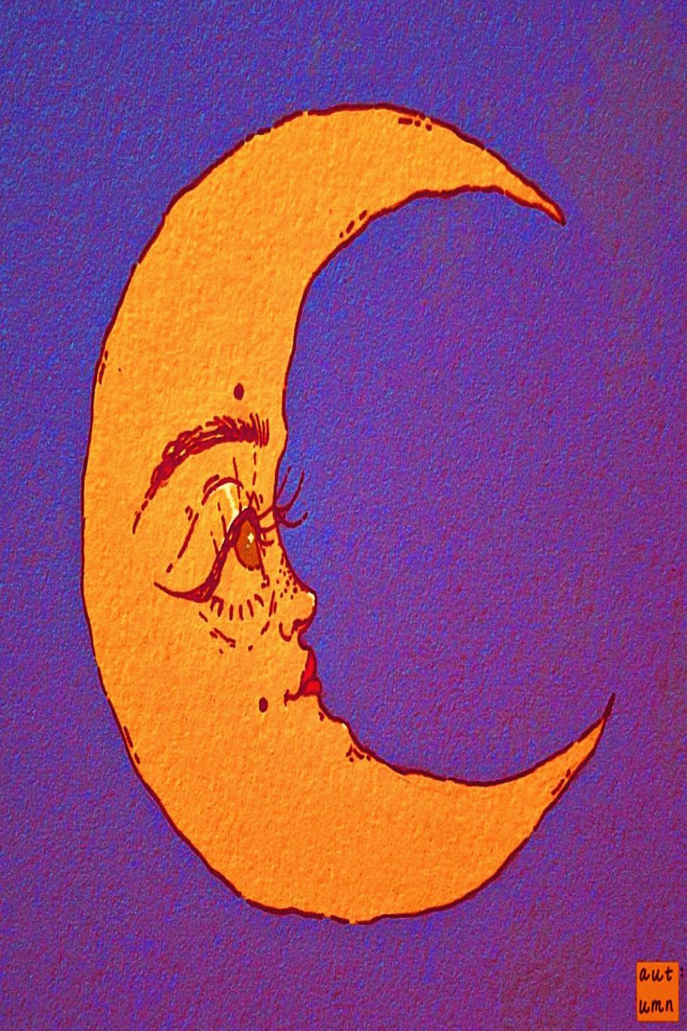 moon hippie aesthetic  Mini canvas art, Hippie aesthetic, Moon