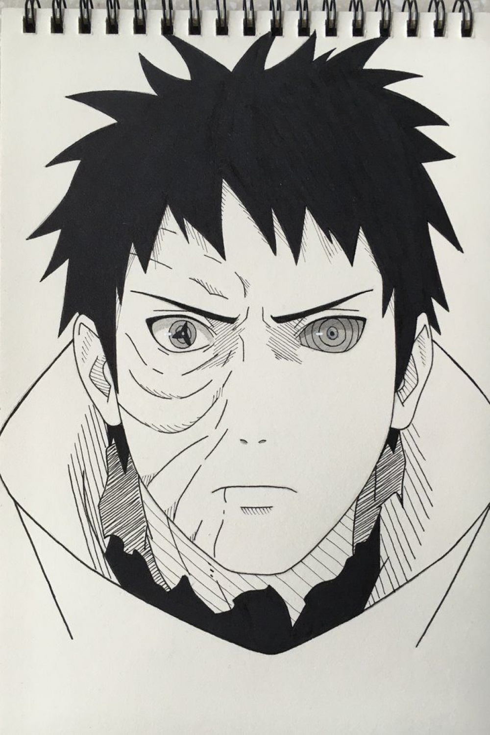 Obito Uchiha by stephaniessf.deviantart