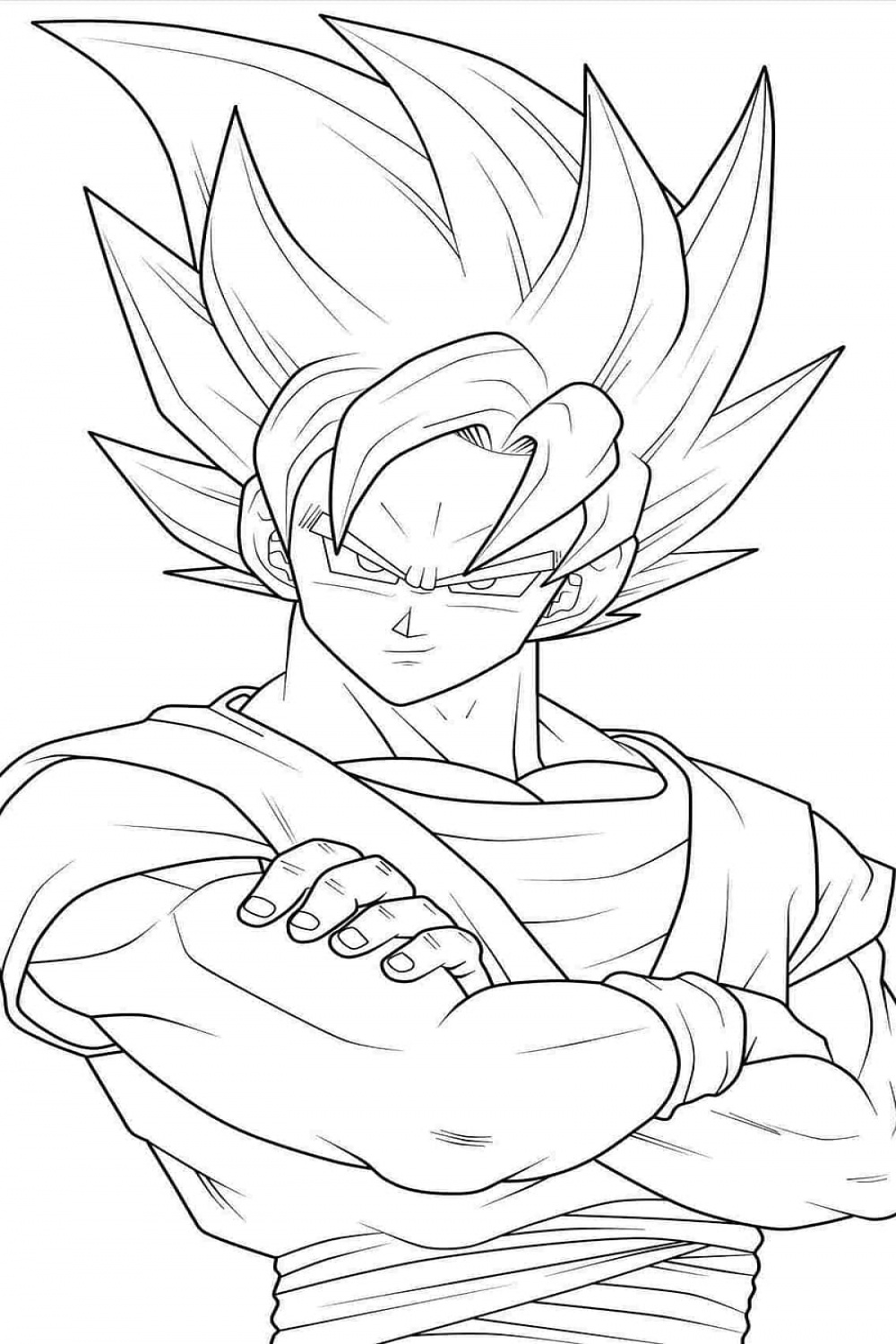 Pencil Drawing, Goku, sketch art, HD phone wallpaper  Peakpx