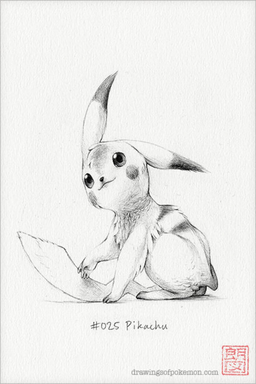 Pikachu  X  Print pokemon Drawing, Art, Artwork, Gaming, Nintendo, Decor  - Etsy