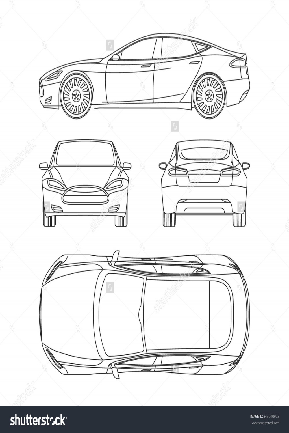 plan-view-stock-photos-images-pictures-shutterstock-car-line-draw