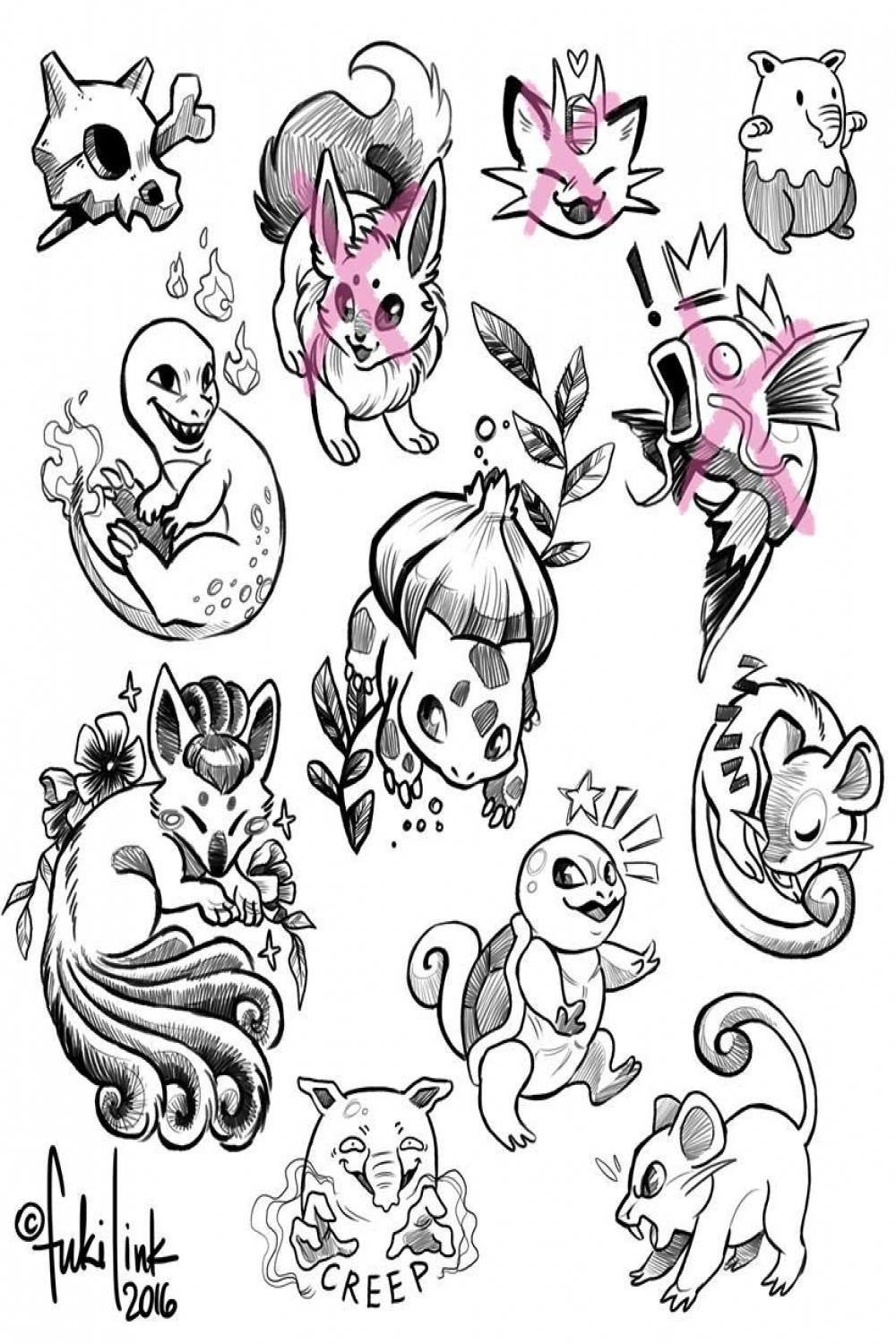 Pokemon tattoo, Geek tattoo, Tattoo design drawings